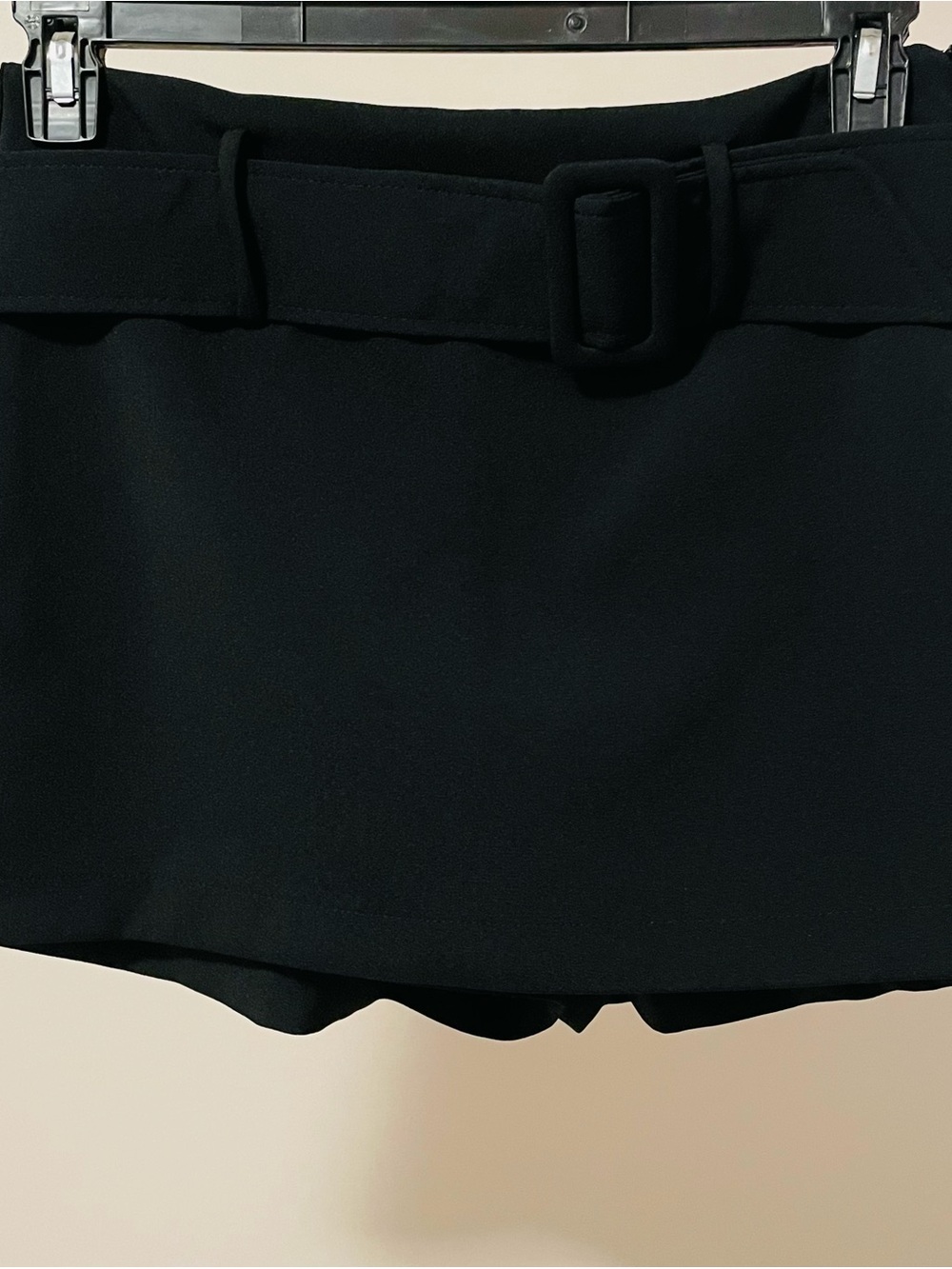 Zara Belted Skort Shorts
